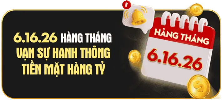 Hoàn trả hàng ngày Slot
